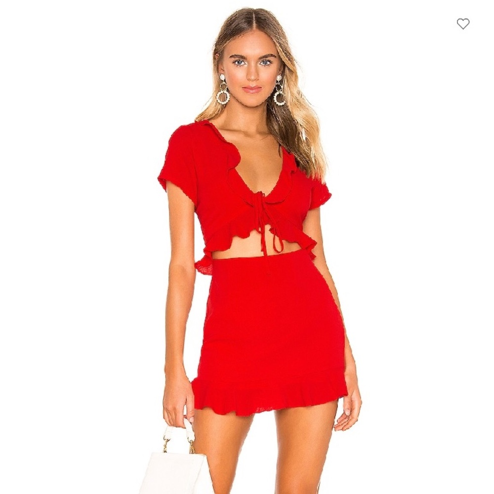 Superdown Mercy Dress | Red | M